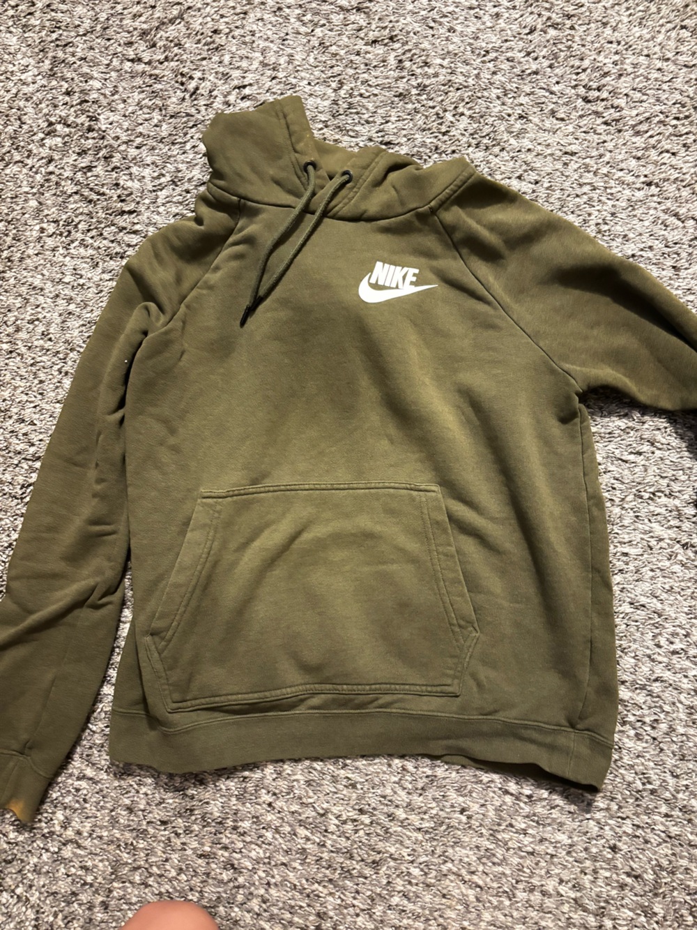 Nike women’s Olive Green Hoodie